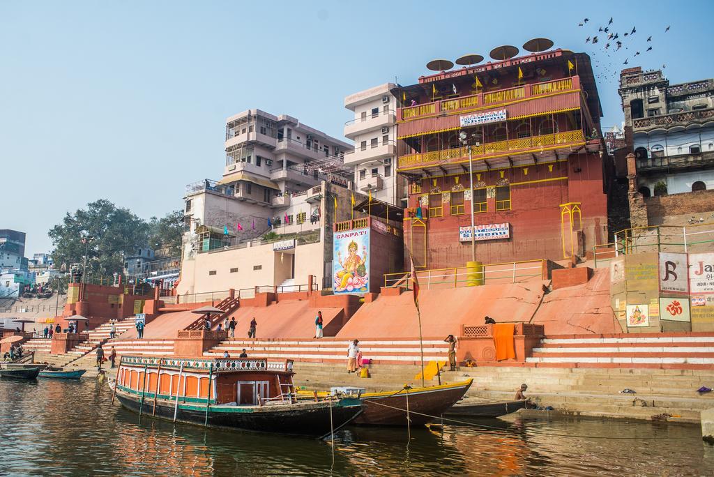 Ganpati Guest House Варанасі Екстер'єр фото