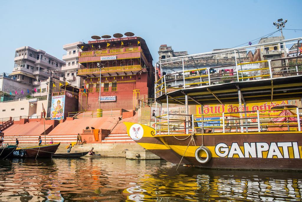 Ganpati Guest House Варанасі Екстер'єр фото