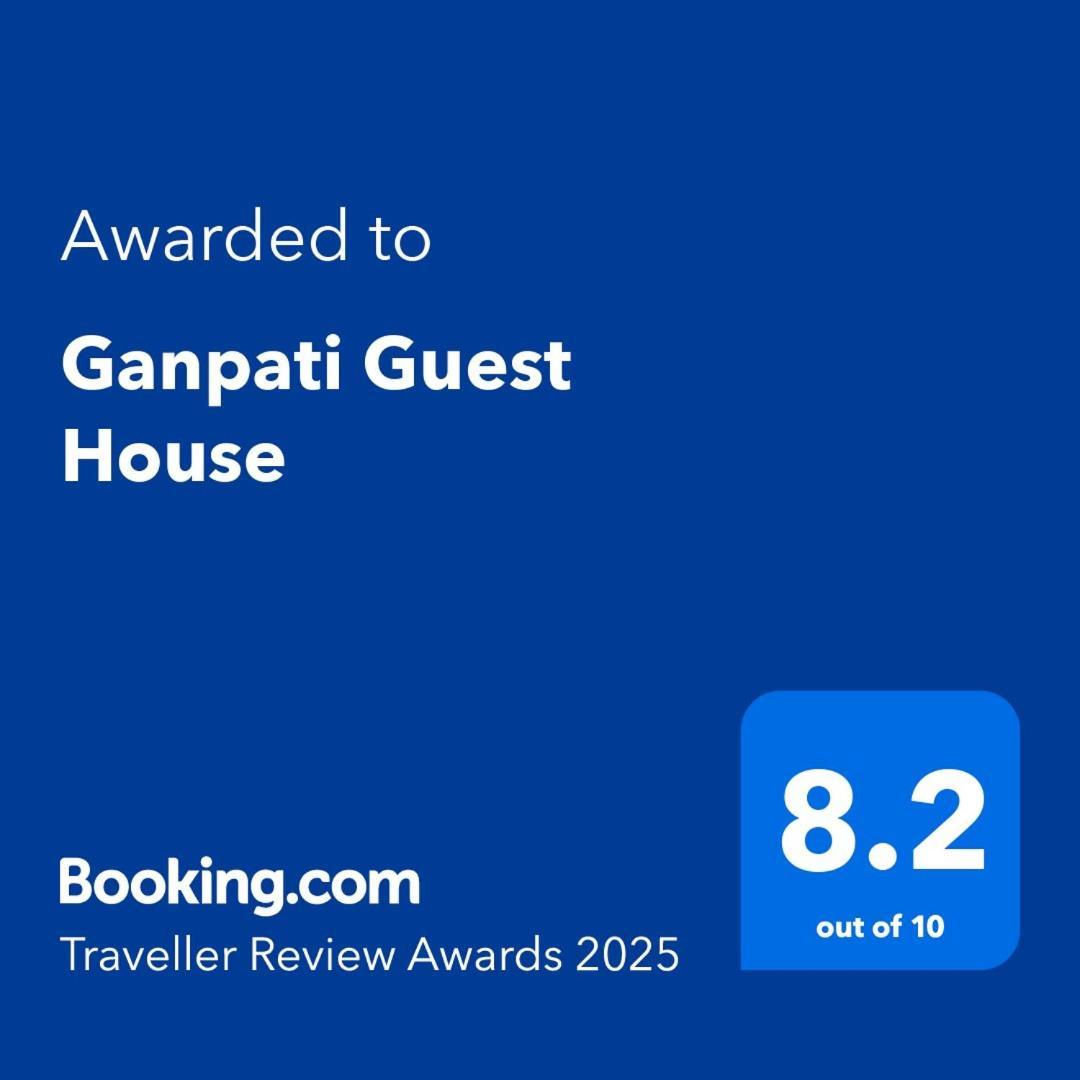 Ganpati Guest House Варанасі Екстер'єр фото