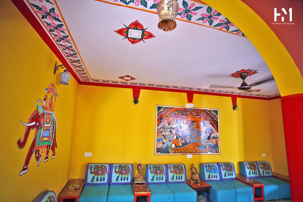 Ganpati Guest House Варанасі Екстер'єр фото