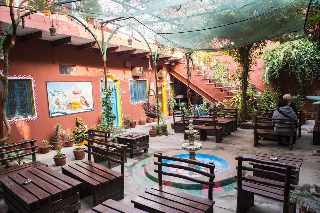 Ganpati Guest House Варанасі Екстер'єр фото