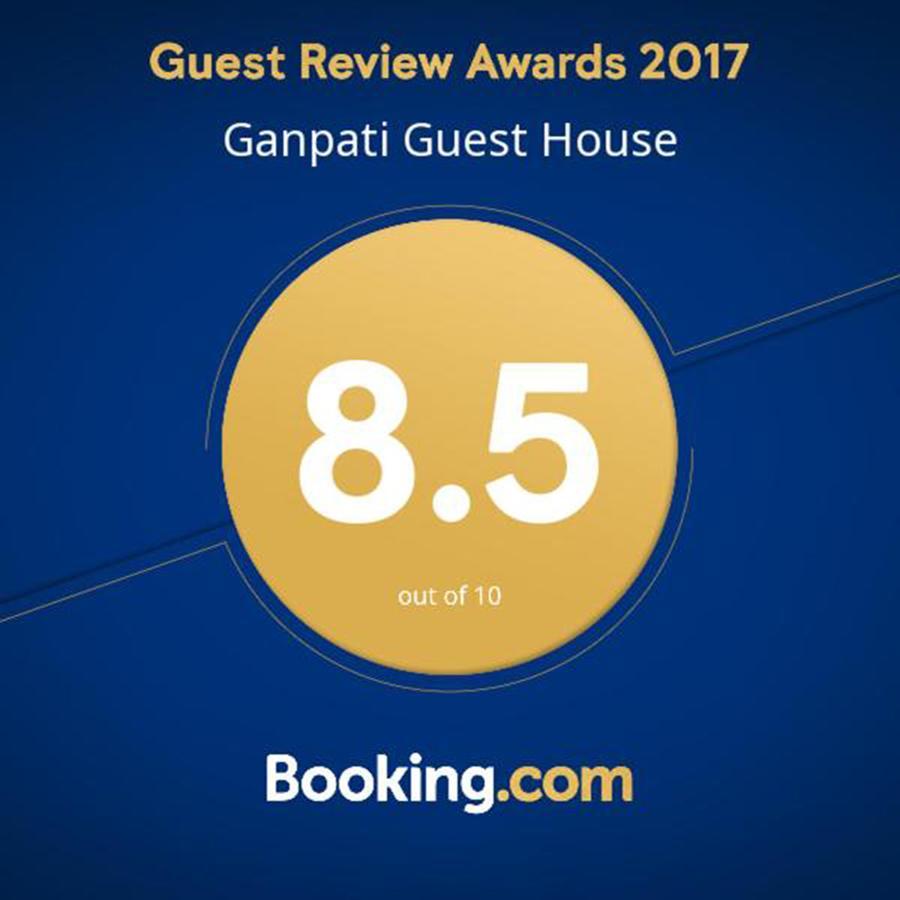 Ganpati Guest House Варанасі Екстер'єр фото